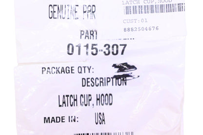 New OEM Arctic Cat 0115-307 Hood Latch NOS