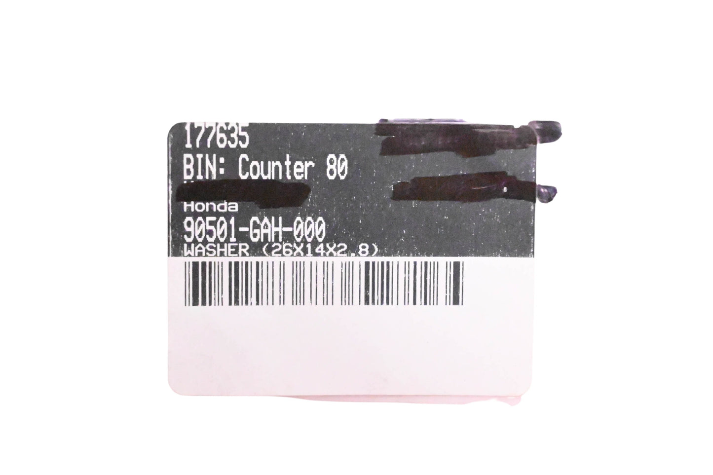 New OEM Honda 90501-GAH-000 Washer NOS