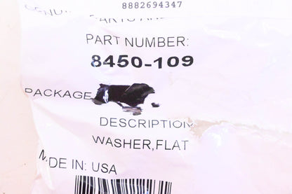 New OEM Arctic Cat 8450-109 Flat Washer NOS