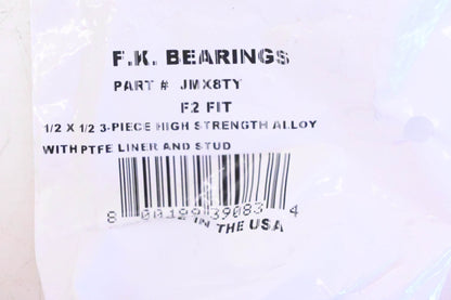 New OEM Arctic Cat 038-JMX8TY High Strength Upper Ball Joint NOS