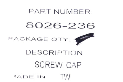 New OEM Arctic Cat 8026-236 Hex Cap Screw NOS