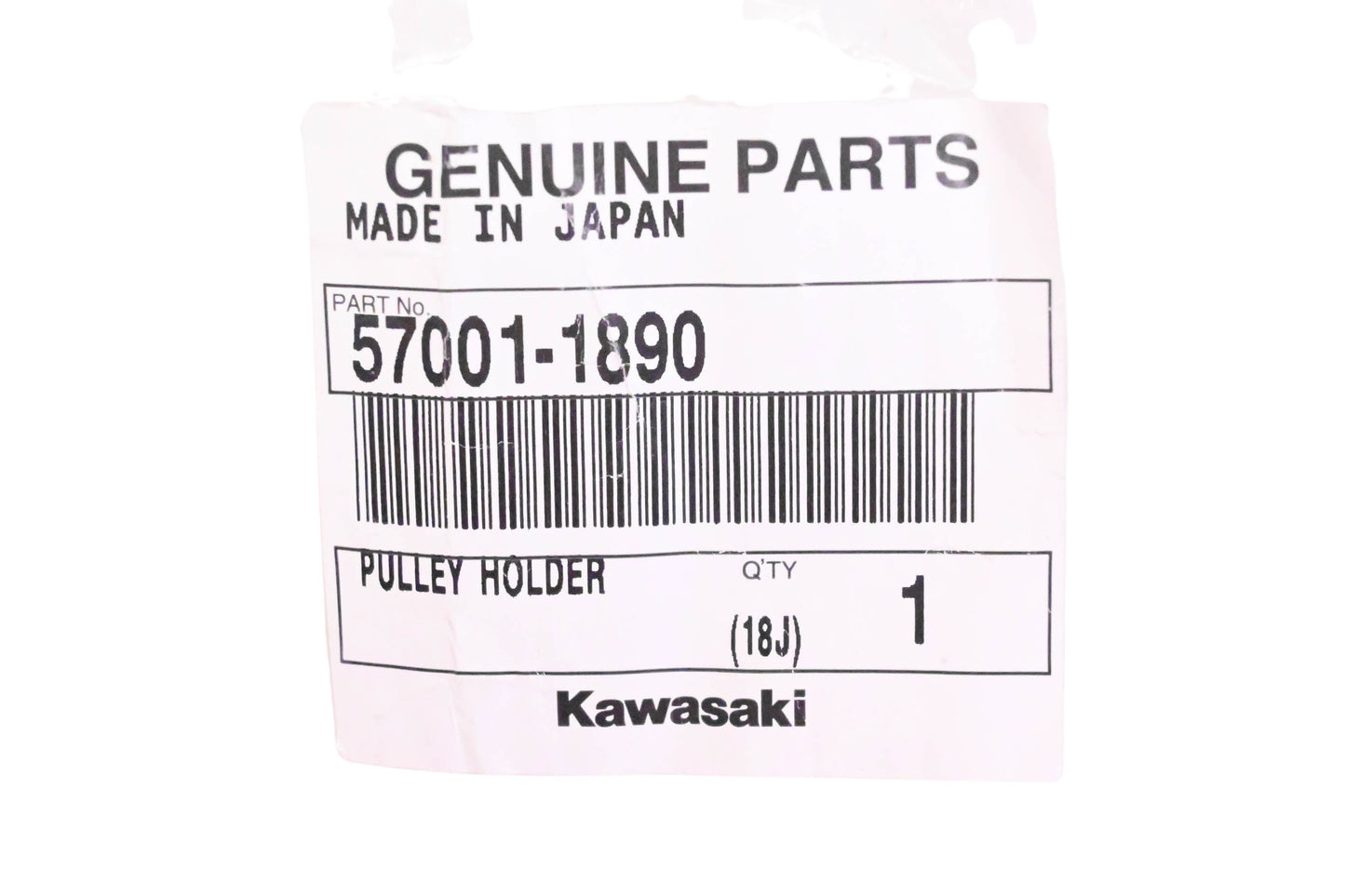 New OEM Kawasaki 57001-1890 Pulley Holder NOS