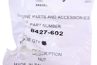 New OEM Arctic Cat 8427-602 Hex Flange Nut NOS