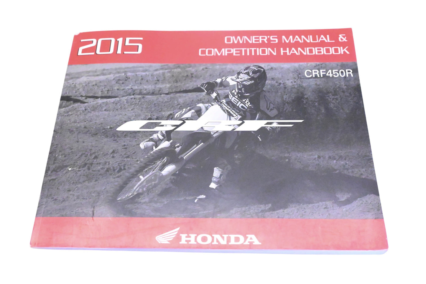 OEM Honda 31MEN710 2015 Owner's Manual & Competition Handbook