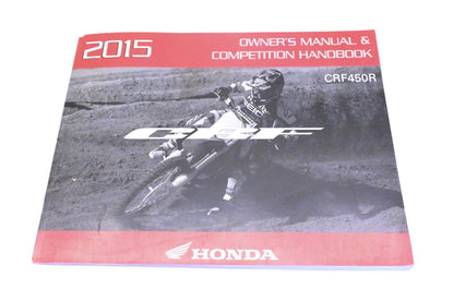 OEM Honda 31MEN710 2015 Owner's Manual & Competition Handbook