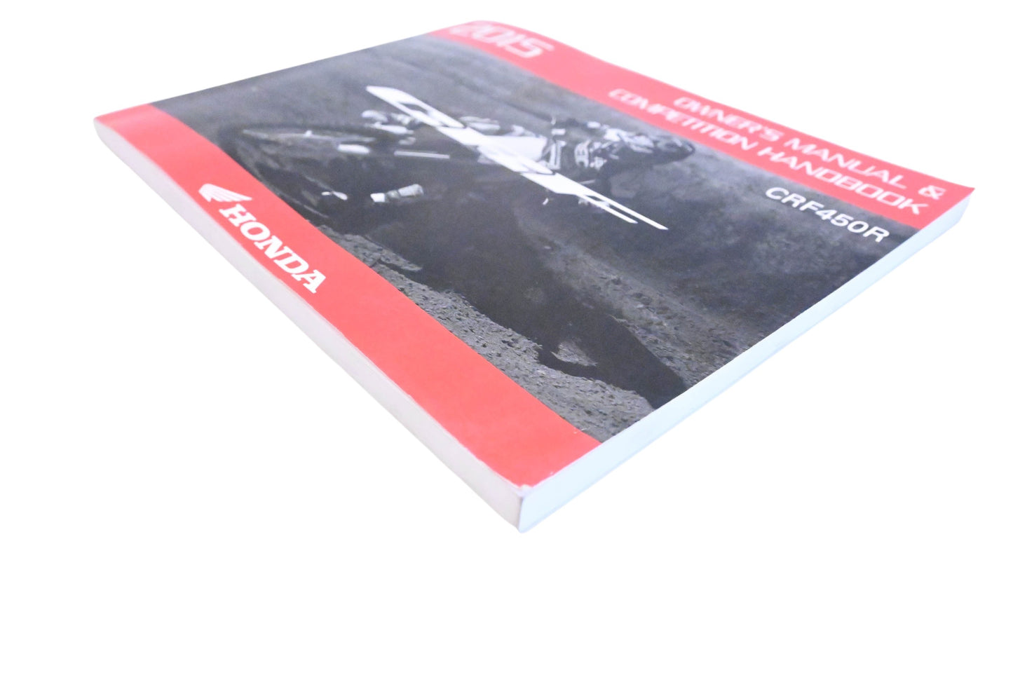 OEM Honda 31MEN710 2015 Owner's Manual & Competition Handbook