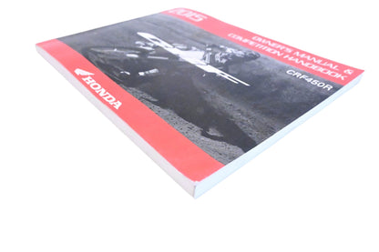 OEM Honda 31MEN710 2015 Owner's Manual & Competition Handbook