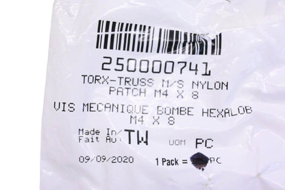 Aftermarket 250000741 Torx-Truss Nylon Patch NOS