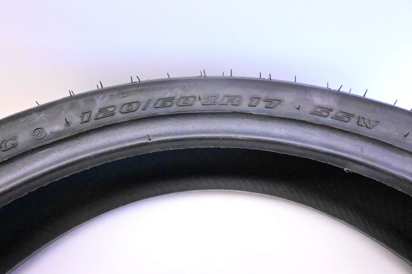 Shinko 87-4040 Raven 120/60ZR17 55W Radial Tire NOS