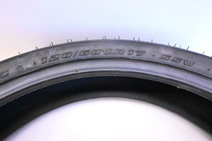 Shinko 87-4040 Raven 120/60ZR17 55W Radial Tire NOS