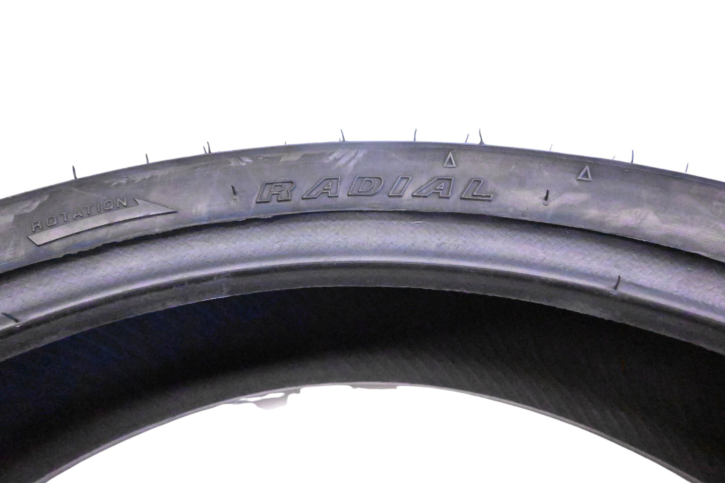 Shinko 87-4040 Raven 120/60ZR17 55W Radial Tire NOS