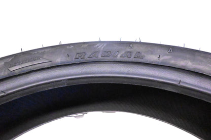 Shinko 87-4040 Raven 120/60ZR17 55W Radial Tire NOS