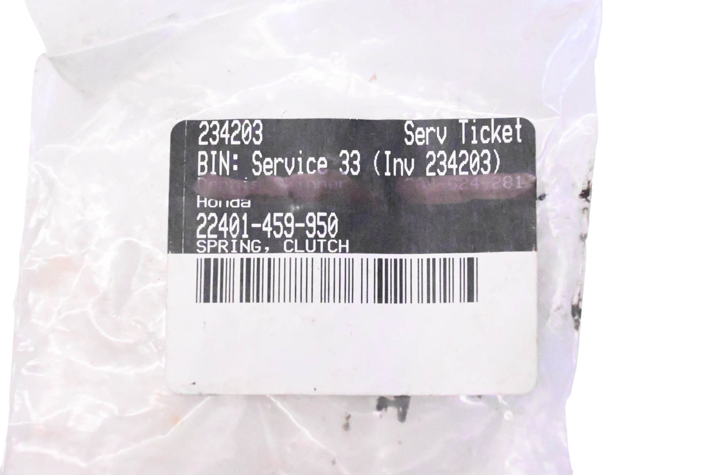 New OEM Honda 22401-459-950 Clutch Spring NOS