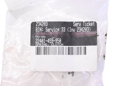 New OEM Honda 22401-459-950 Clutch Spring NOS