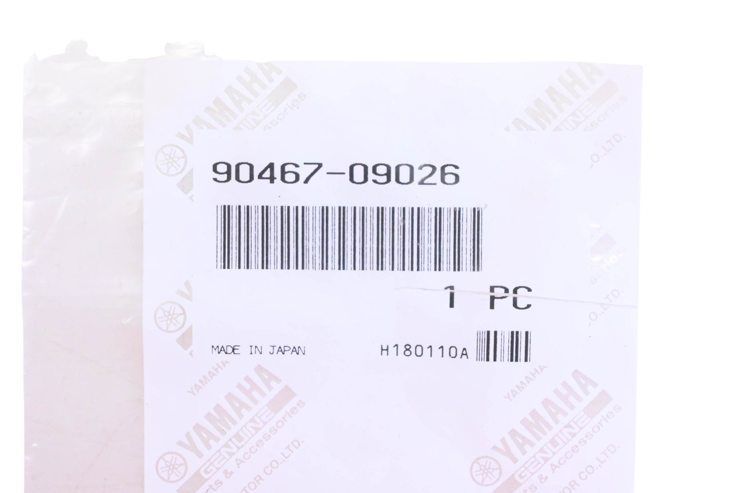 New OEM Yamaha 90467-09026-00 Clips Qty 2 NOS