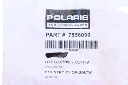 New OEM Polaris 7556099 Washers Qty 4 NOS