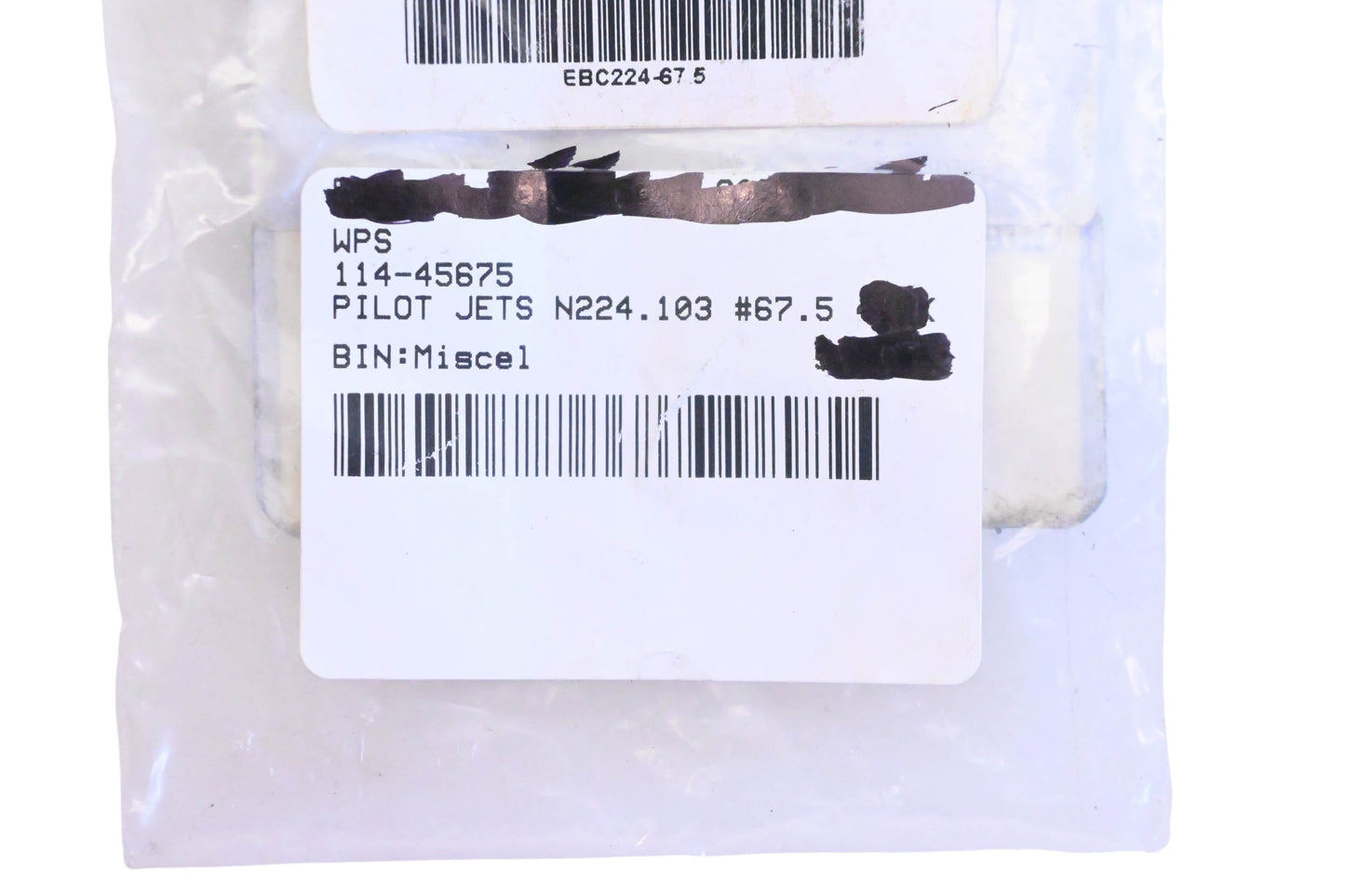 EBC 114-45675, EBC224-67.5 Pilot Jet N224.103 #67.5 NOS