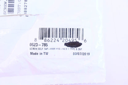 New OEM Arctic Cat 0623-785 Self Tap Screws Qty 2 NOS