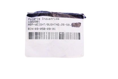 New OEM Polaris 1322981 Primary Clutch Weight NOS