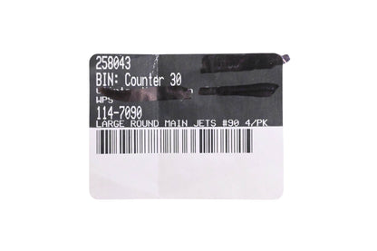 EBC 114-7090 Large Round Main Jet NOS
