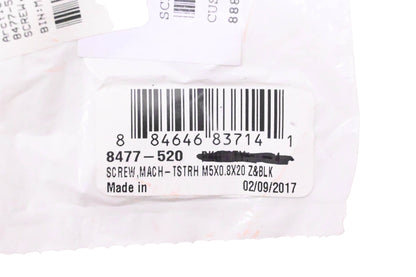 New OEM Arctic Cat 8477-520 Machine Screw NOS