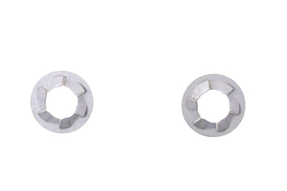 New OEM Polaris 7670081 Push Nuts Qty 2 NOS