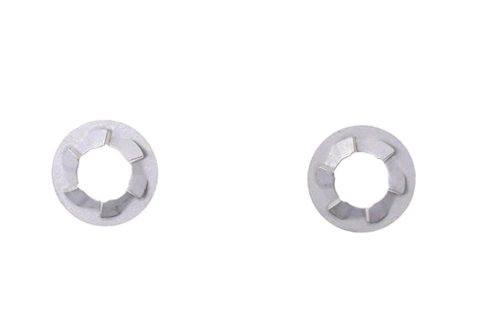 New OEM Polaris 7670081 Push Nuts Qty 2 NOS