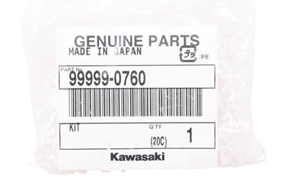 New OEM Kawasaki 99999-0760 Nuts Qty 3 NOS