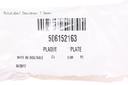 Aftermarket 506152163 Steering Cover Plate NOS
