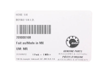 Aftermarket 709000168 Hose 1/4 3'4" NOS