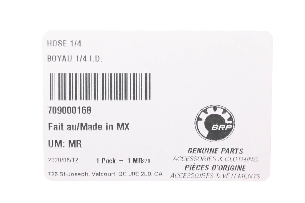 Aftermarket 709000168 Hose 1/4 3'4" NOS