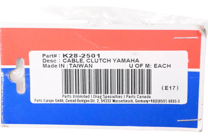Parts Unlimited K28-2501 Yamaha Clutch Cable NOS