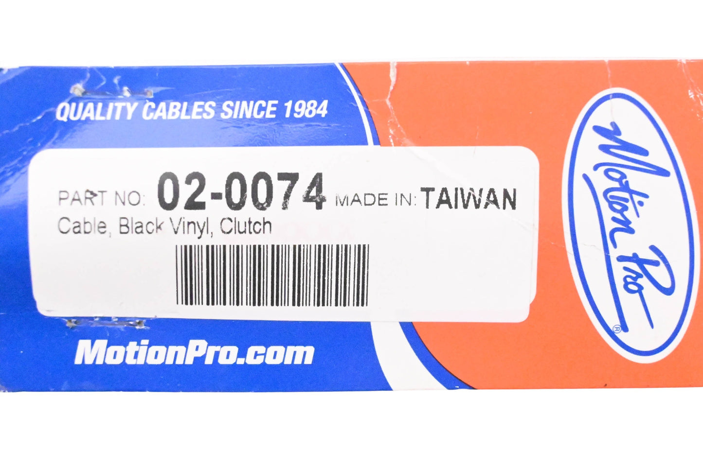 Motion Pro 02-0074, 70-2074 Clutch Cable NOS