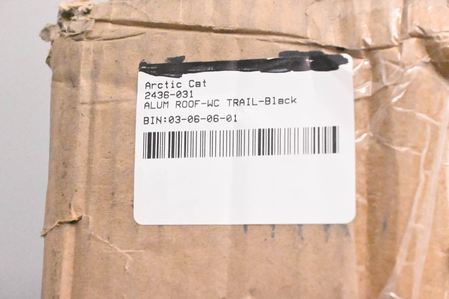 New OEM Arctic Cat 2436-031 Aluminum Roof NOS