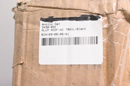 New OEM Arctic Cat 2436-031 Aluminum Roof NOS