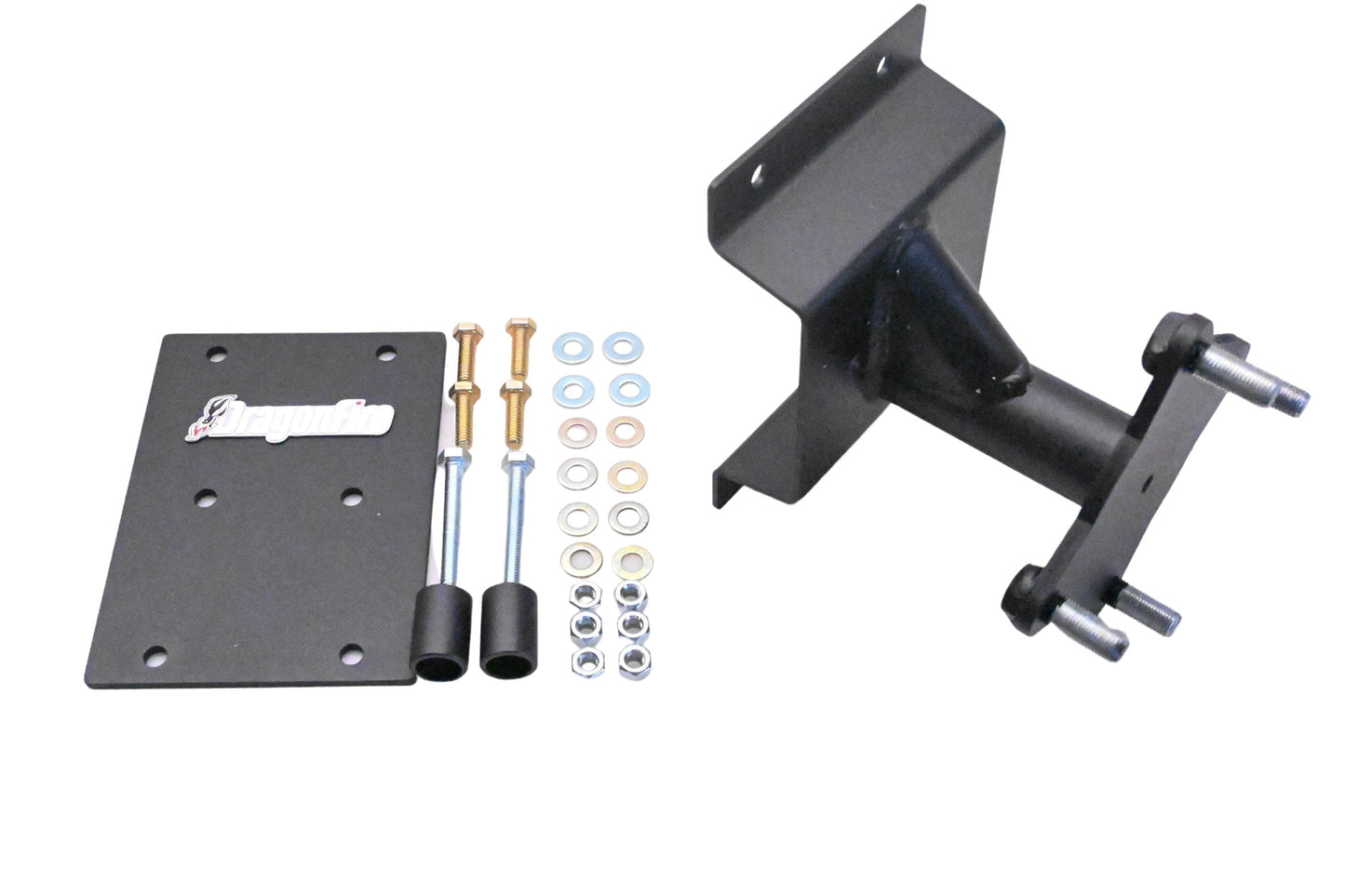 Dragonfire Racing 02-4801 Spare Tire Carrier Black NOS