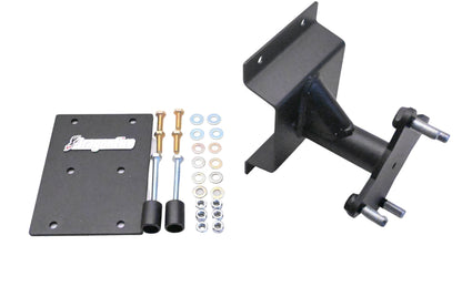 Dragonfire Racing 02-4801 Spare Tire Carrier Black NOS