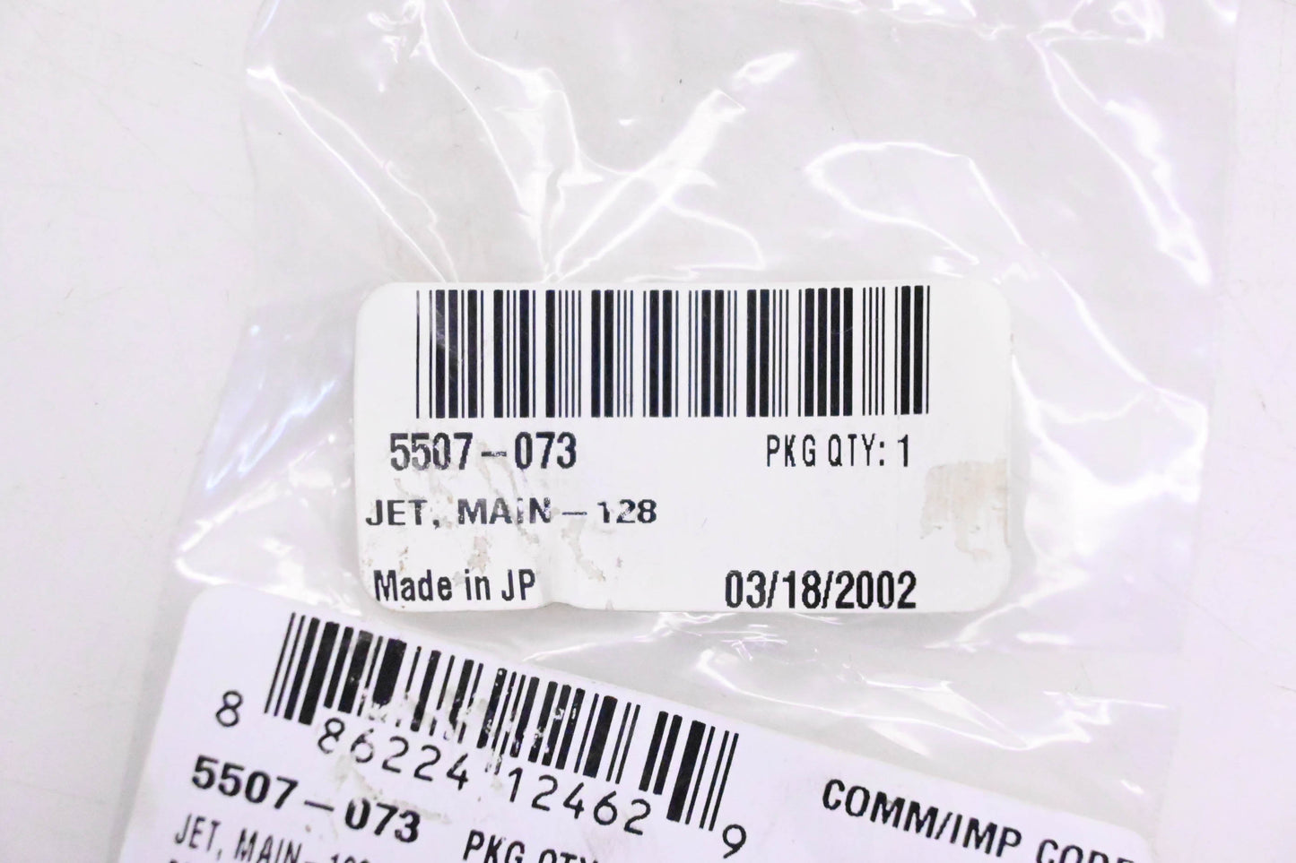 New OEM Arctic Cat 5507-073 Main Jet NOS