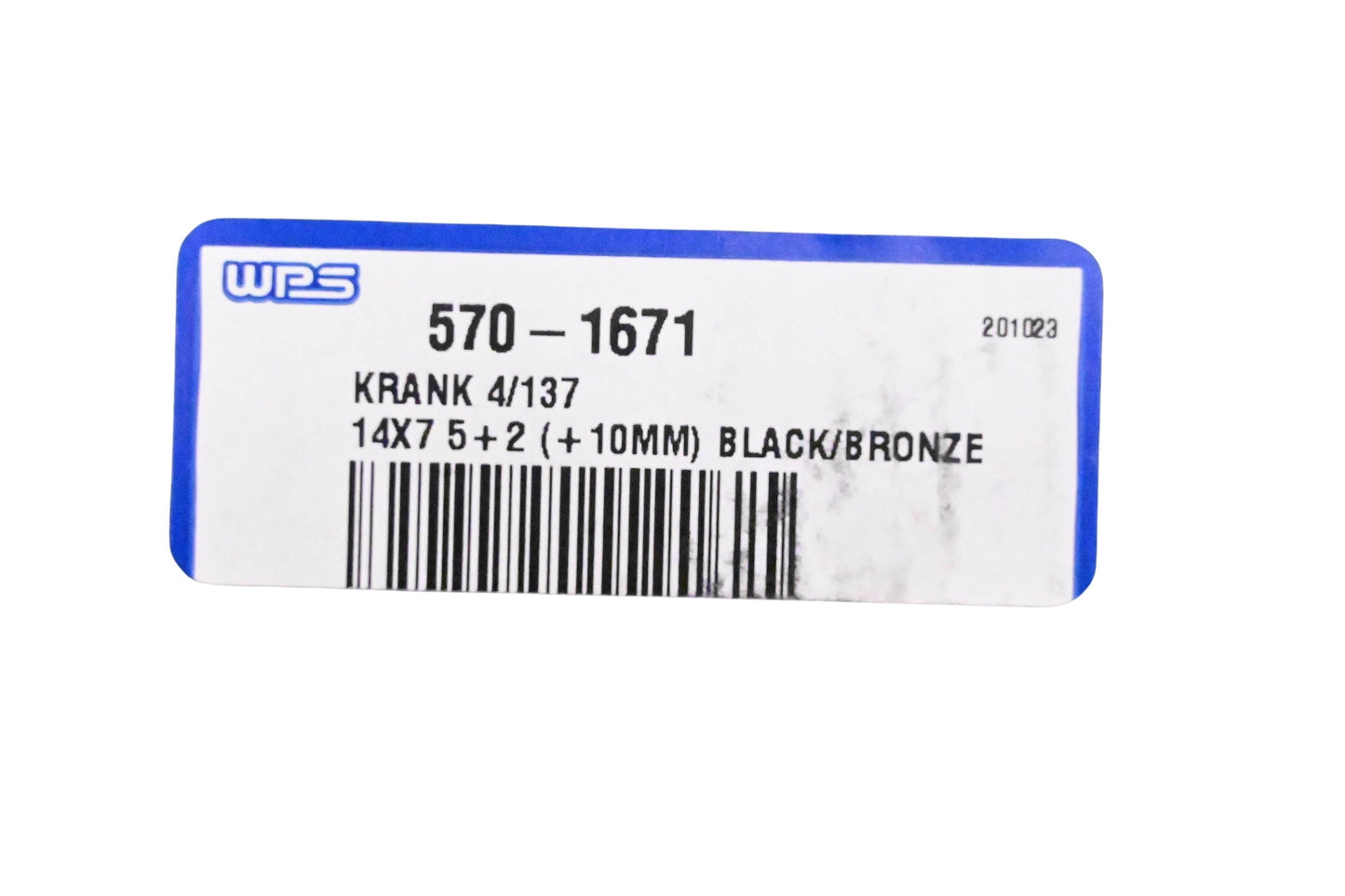 Raceline 570-1671 Krank NOS