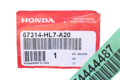 New OEM Honda 67314-HL7-A20 Hinge Pipe NOS