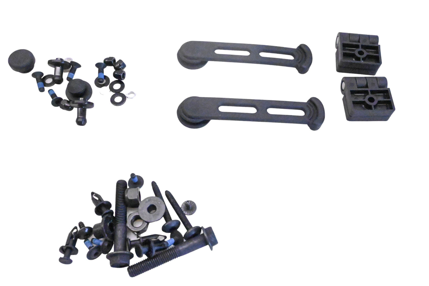 New OEM Polaris 2206430 Tipout Windshield Hardware Kit NOS