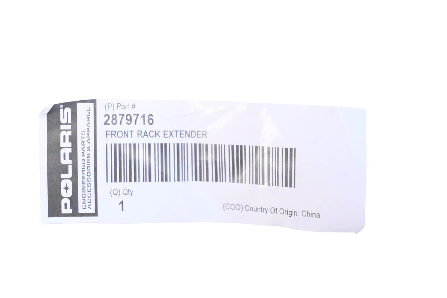 OEM Polaris 2879716 Front Rack Extender NOS