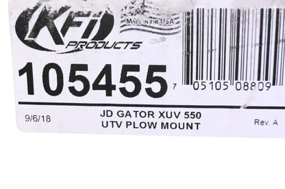 KFI 105455 UTV Plow Mount NOS
