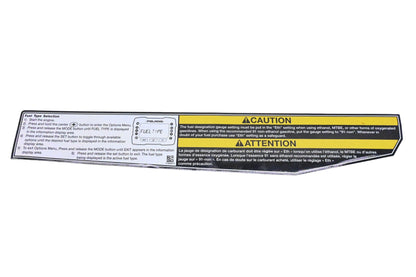 New OEM Polaris 7185974 Warning Label NOS