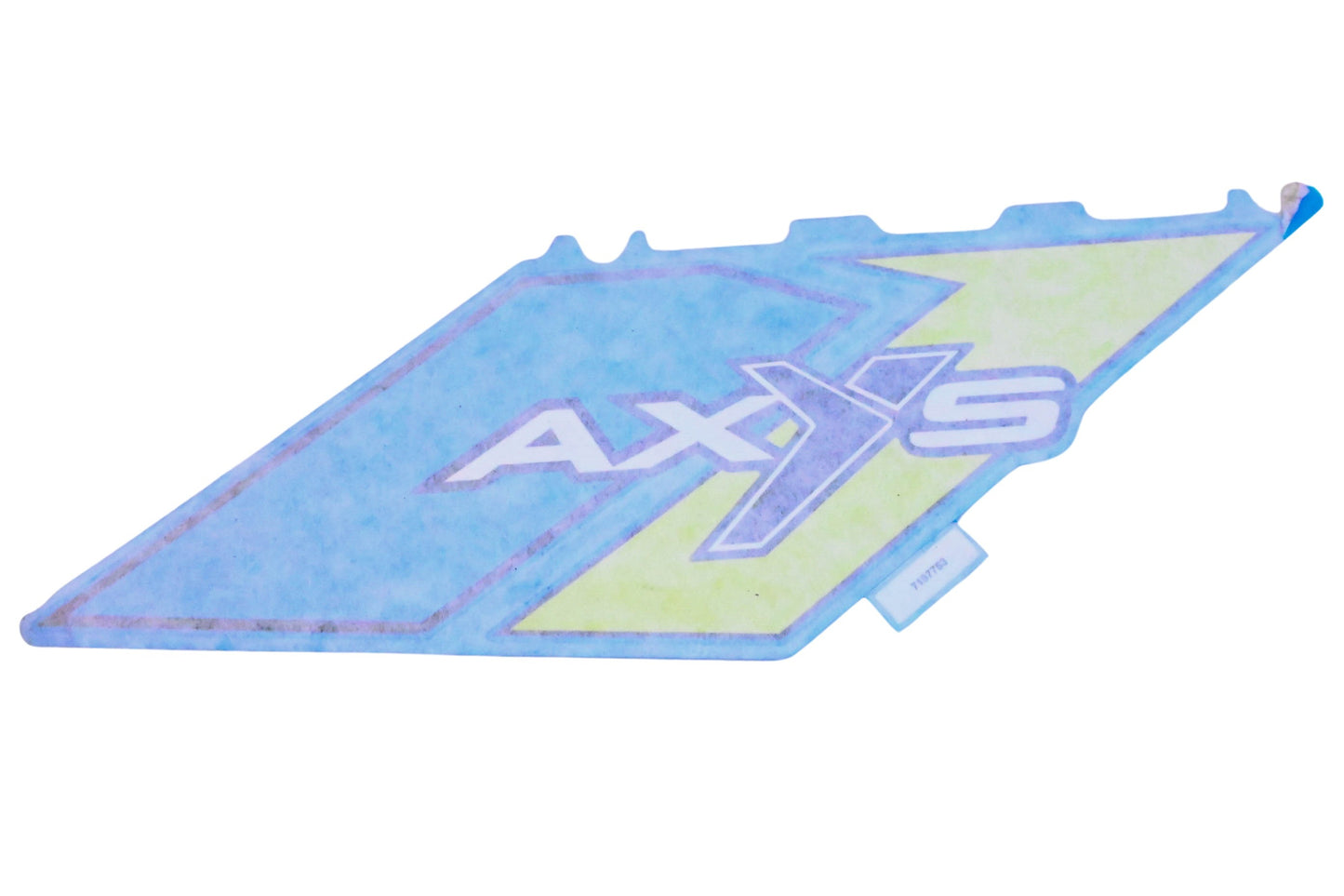 New OEM Polaris 7187753 Right Hand Tunnel Axys Decal NOS