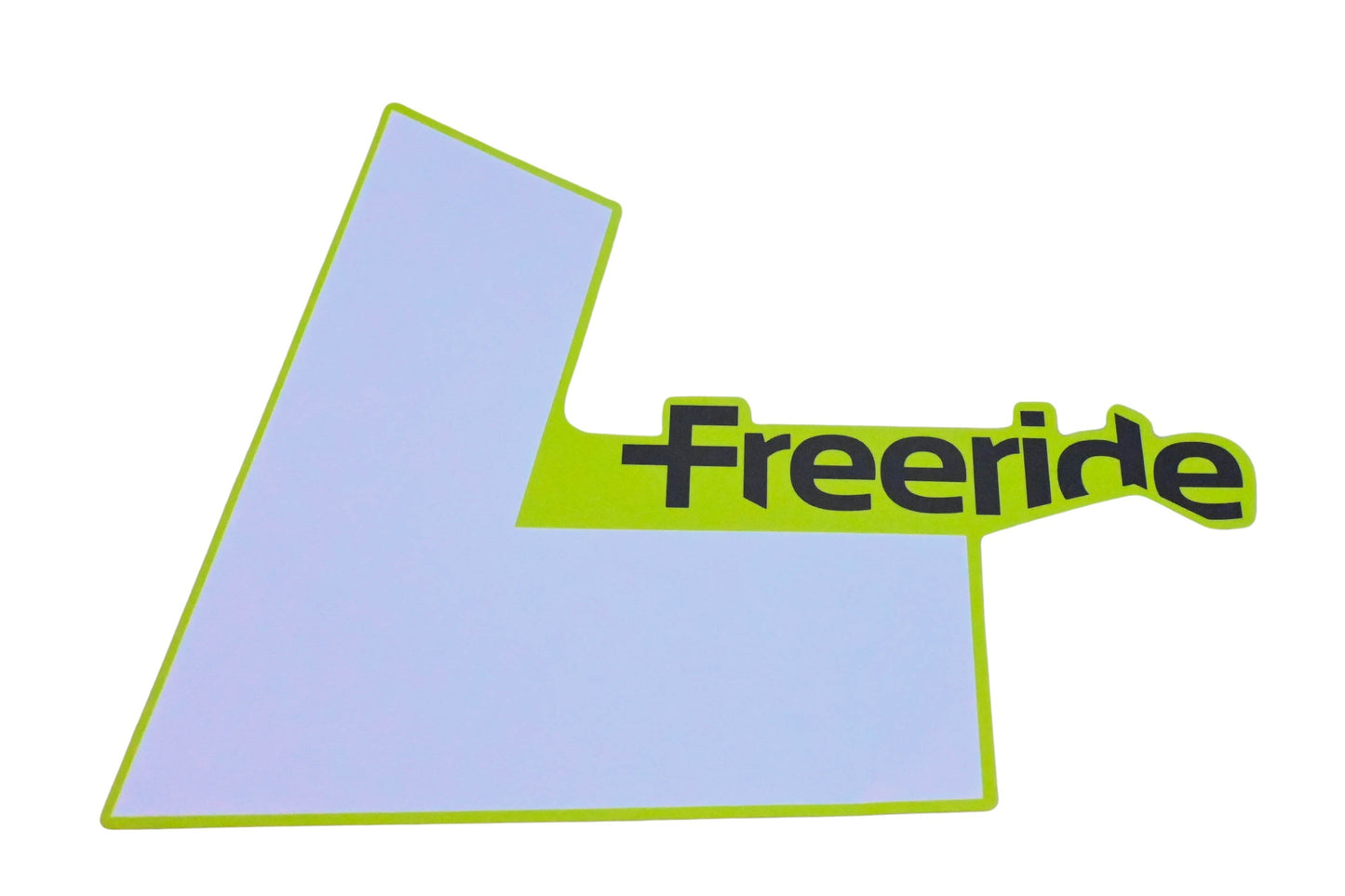 Aftermarket 516006942 Left Hand Side Freeride Decal NOS