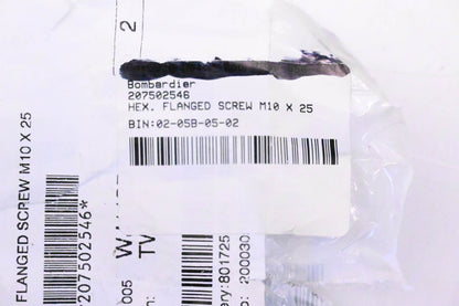 Aftermarket 207502546 Flanged Hex Screw NOS