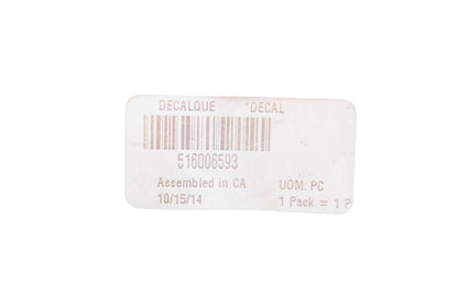 Aftermarket 516006593 Rotax Power Dragon Red Decal NOS