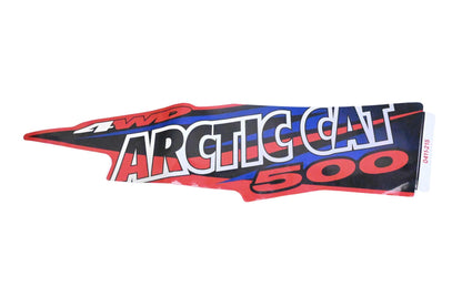 New OEM Arctic Cat 0411-215 Left Hand Graphic Decal NOS