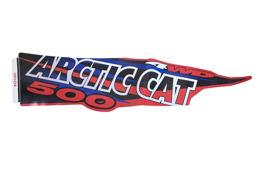 New OEM Arctic Cat 0411-214 Right Hand Graphic Decal NOS